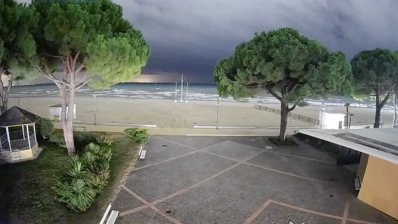 Grado Webcam – Strandzugang am Lido di Grado