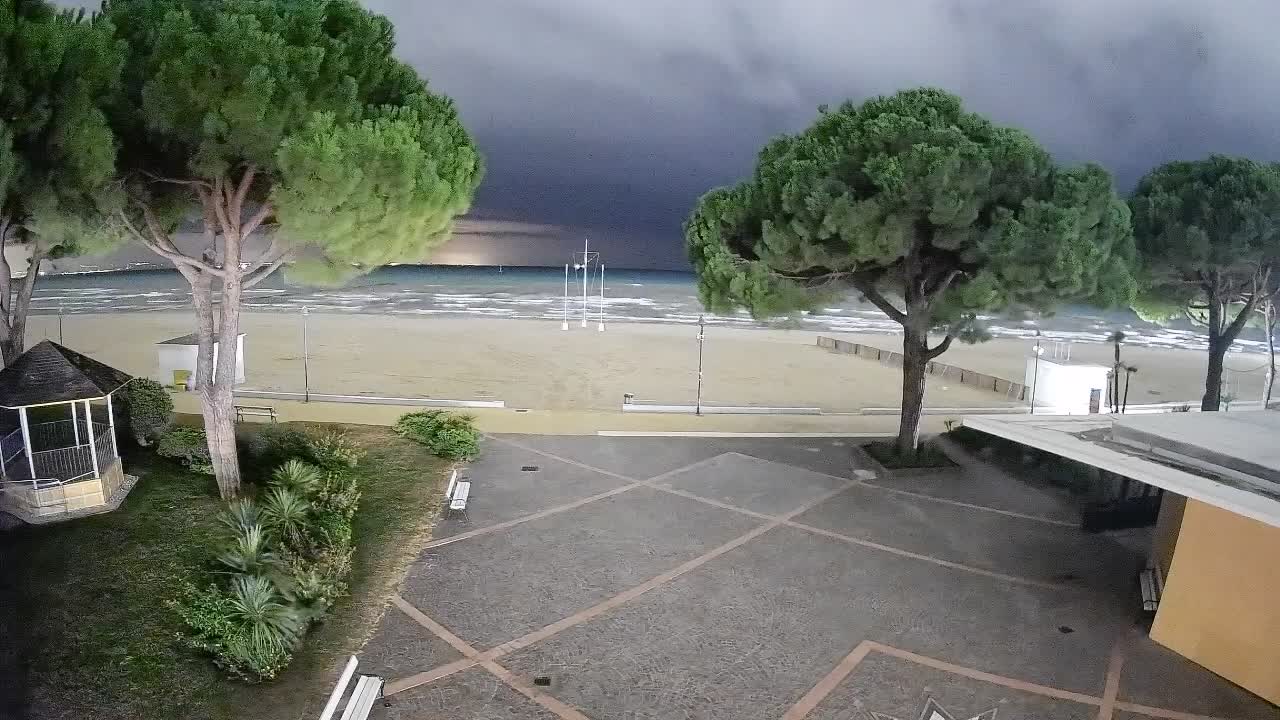 Grado Webcam – Strandzugang am Lido di Grado