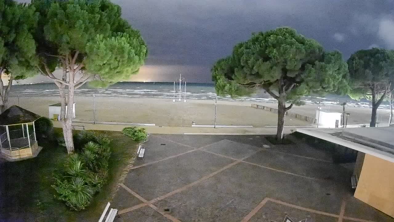 Grado Webcam – Strandzugang am Lido di Grado