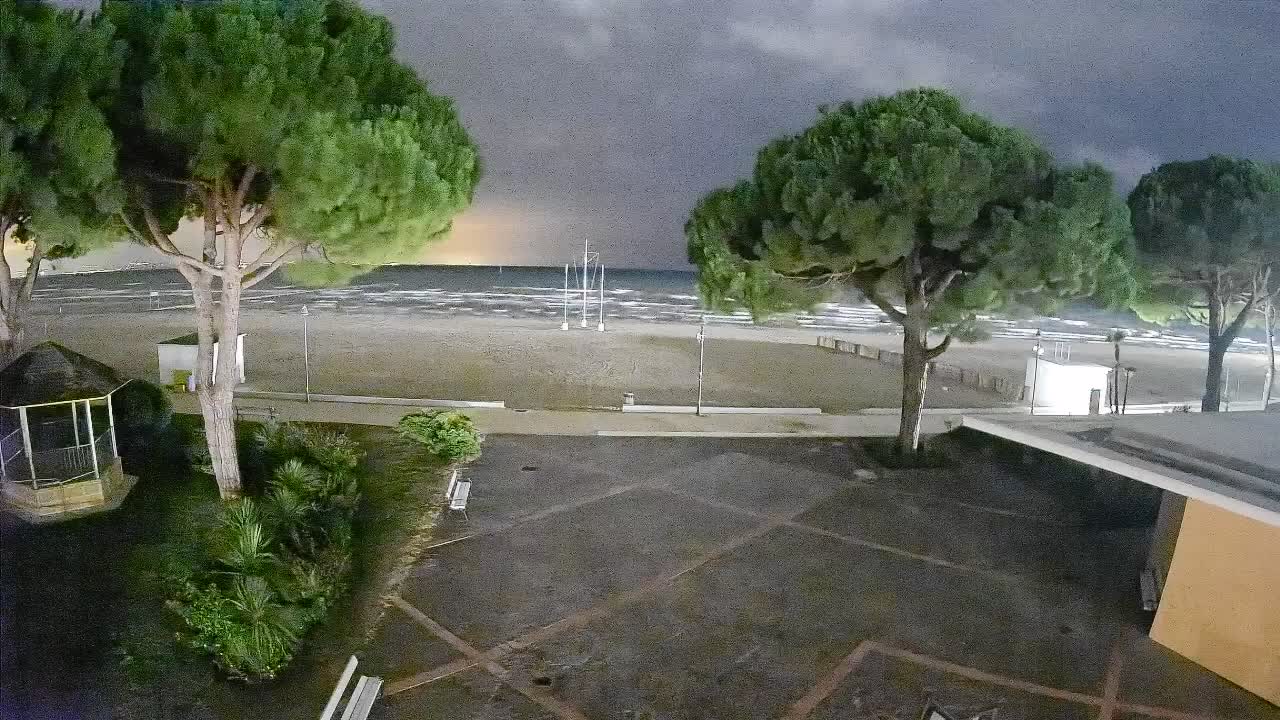 Grado Webcam – Strandzugang am Lido di Grado