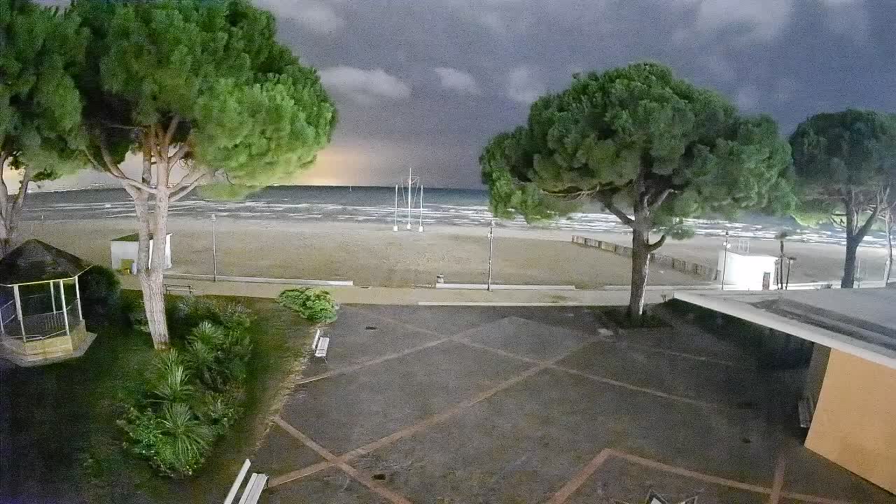 Grado Webcam – Strandzugang am Lido di Grado