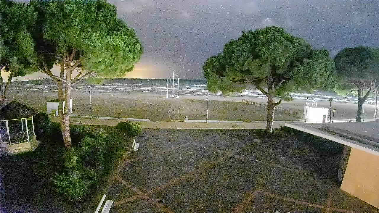 Webcam Grado – Entrée de la plage (Lido di Grado)