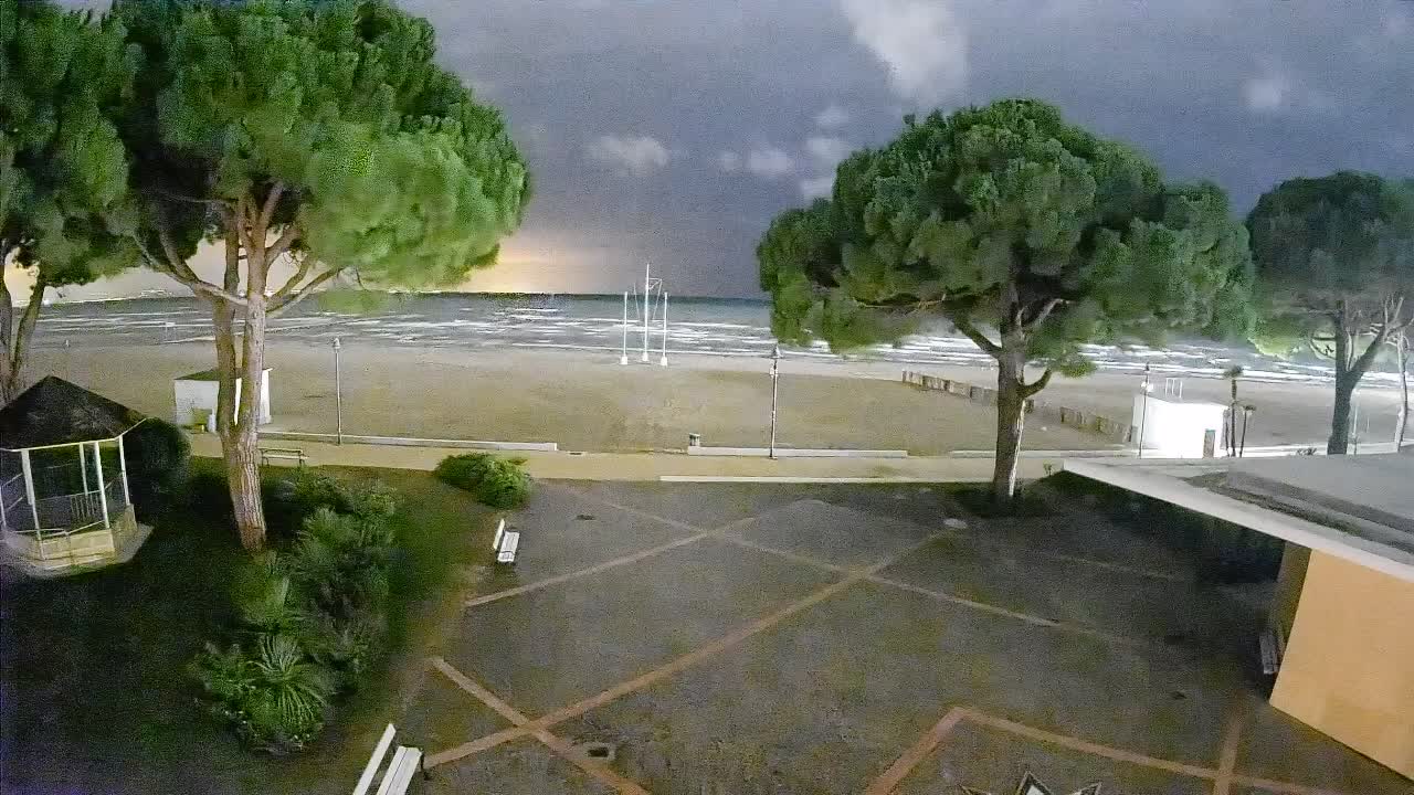 Web kamera Grado – Ulaz na plažu (Lido di Grado)