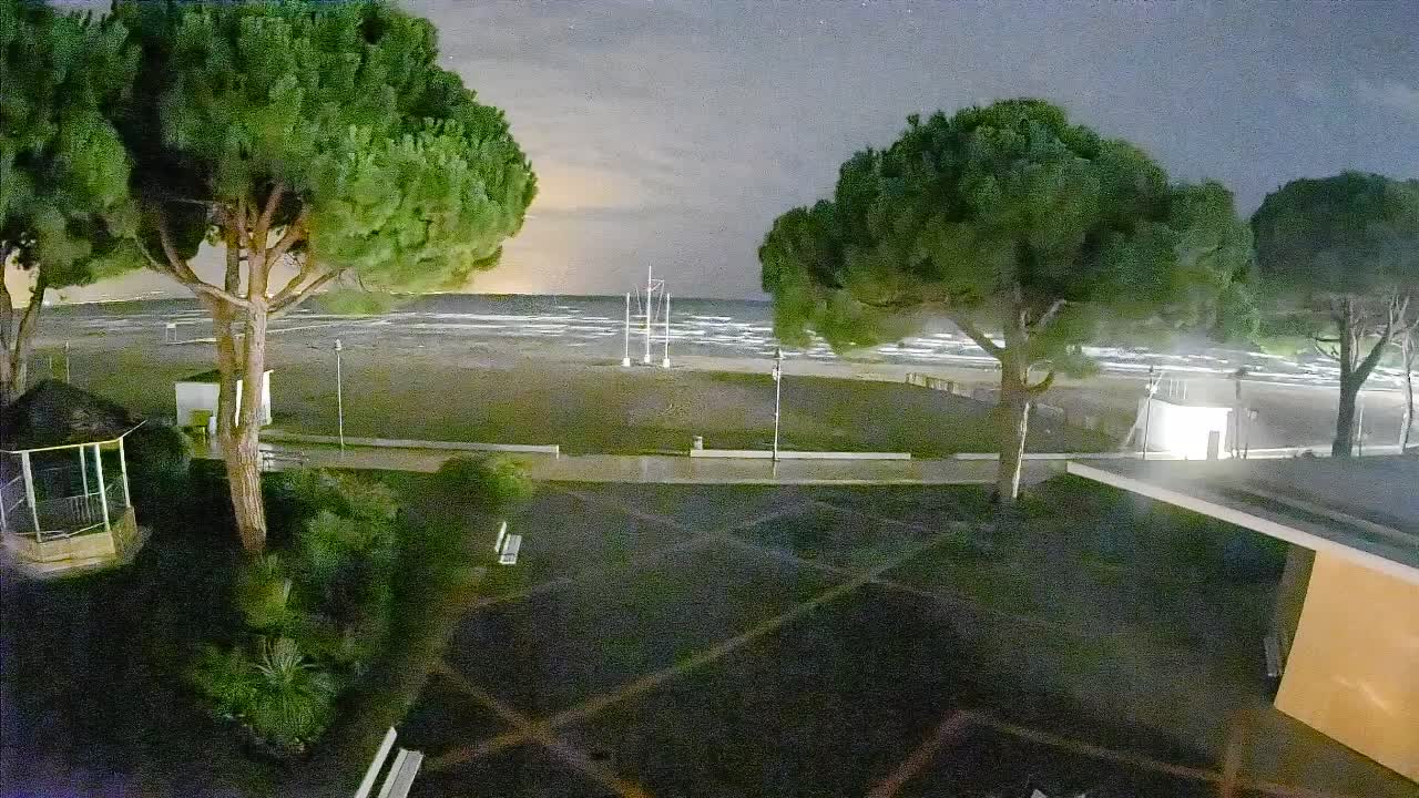 Grado Webcam – Strandzugang am Lido di Grado