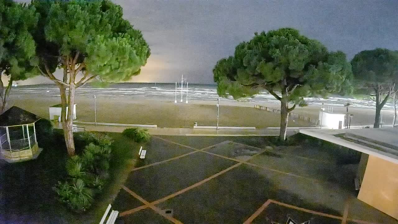 Webcam Grado – Ingresso della Spiaggia (Lido di Grado)