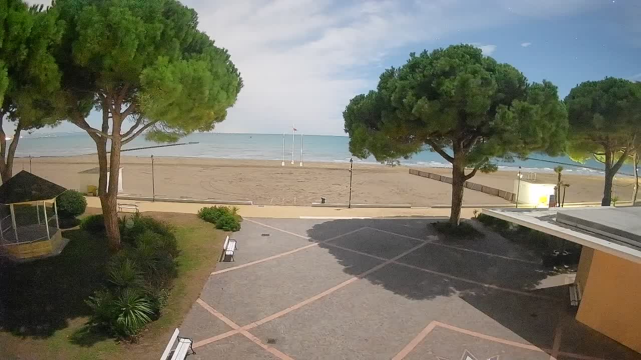 Webcam de Grado – Entrada de la playa (Lido di Grado)