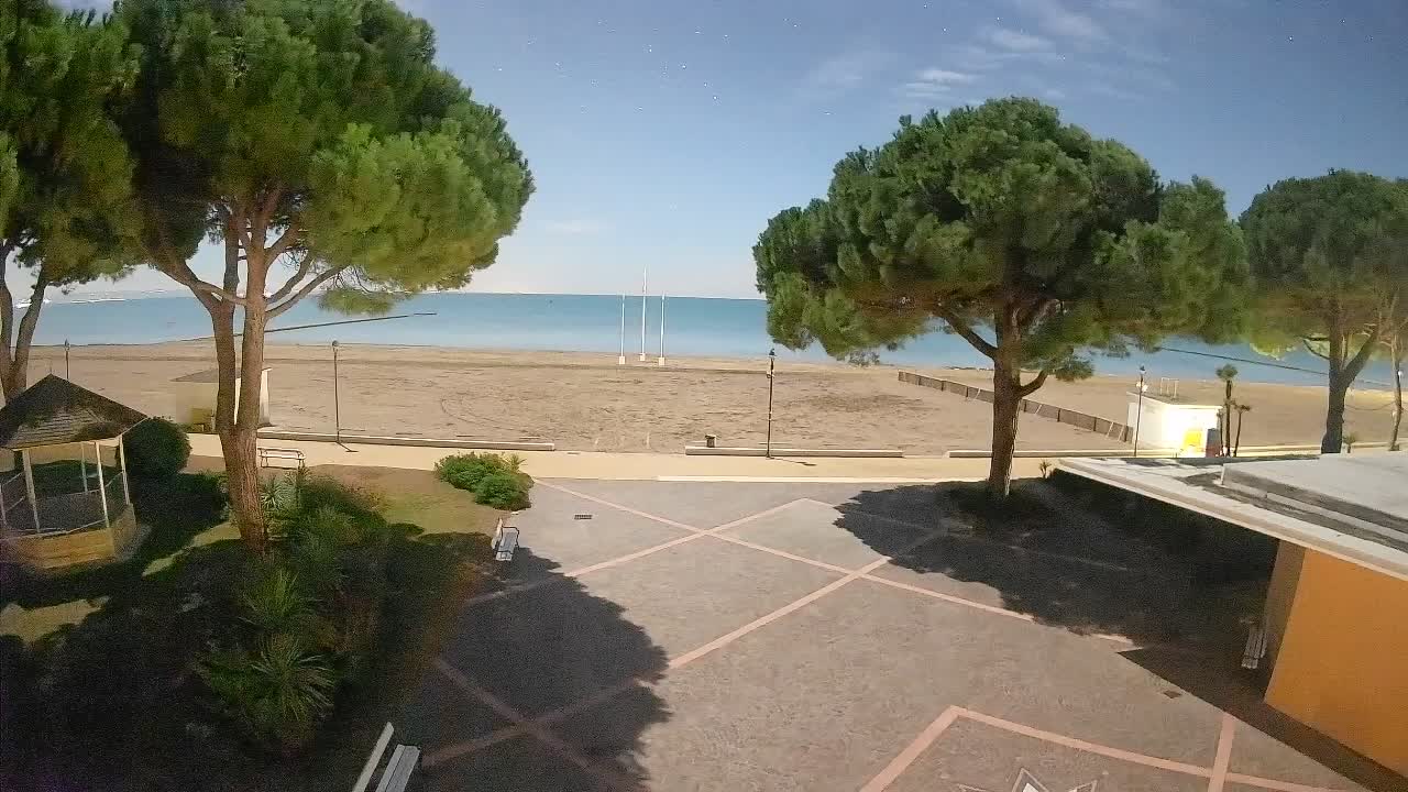 Web kamera Grado – Ulaz na plažu (Lido di Grado)