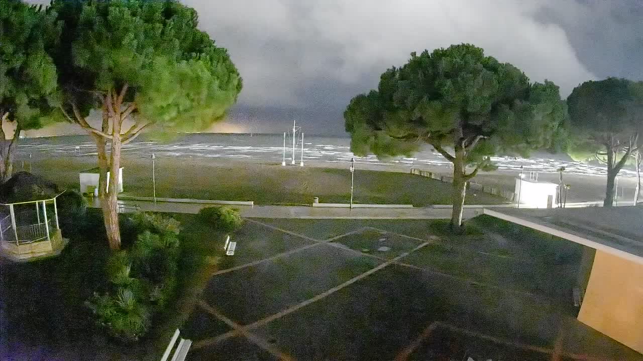 Webcam Grado – Ingresso della Spiaggia (Lido di Grado)