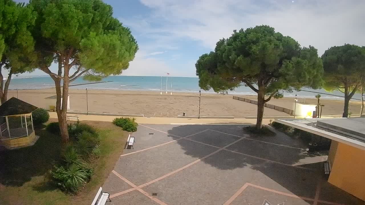 Webcam Grado – Entrée de la plage (Lido di Grado)