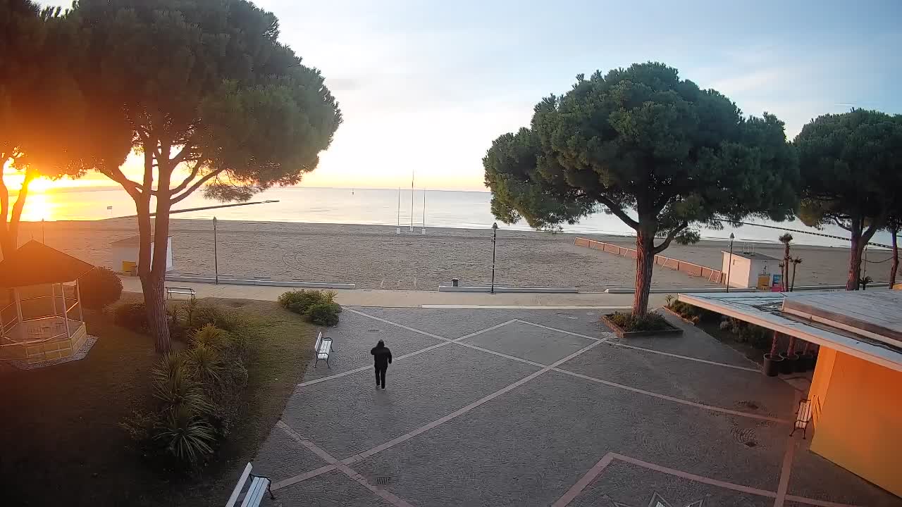 Webcam Grado – Ingresso della Spiaggia (Lido di Grado)