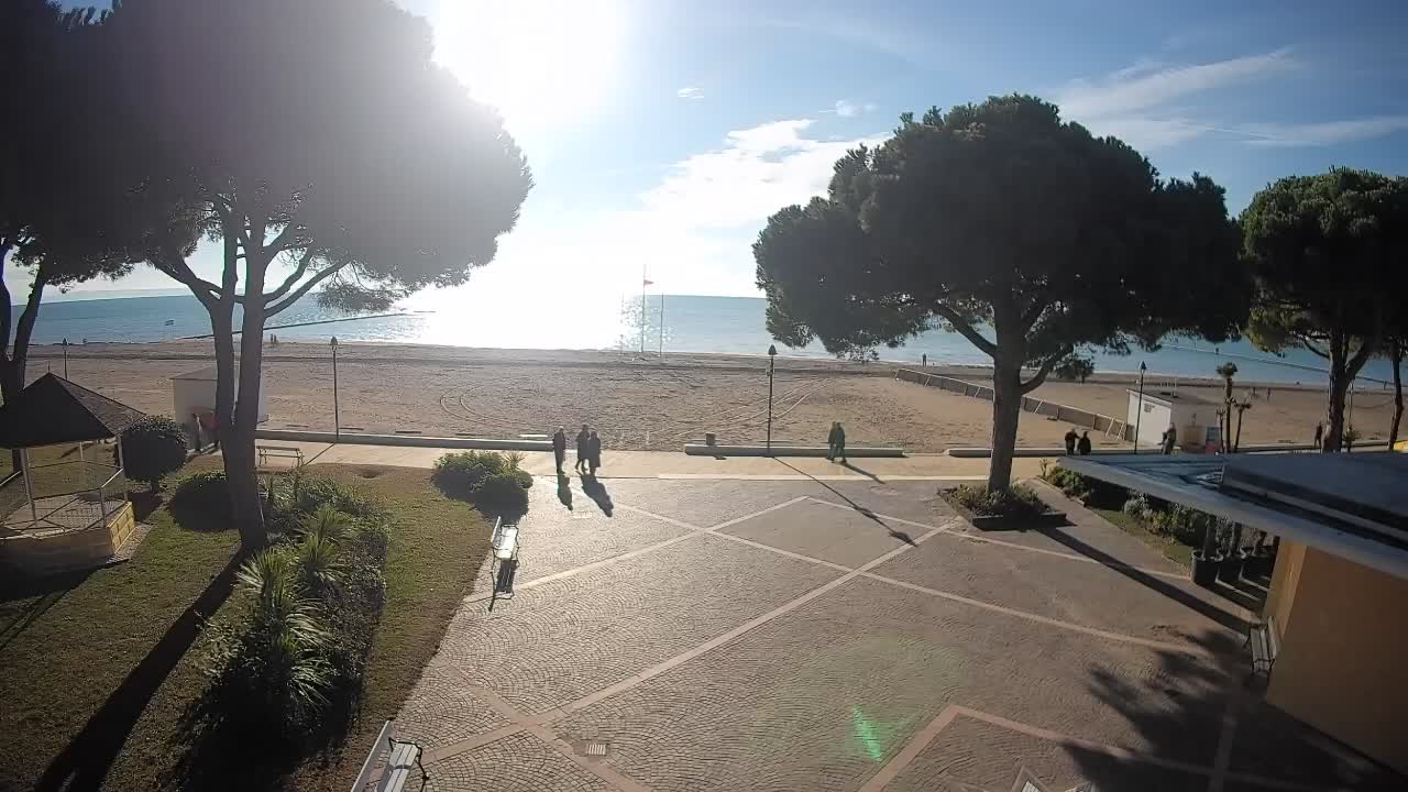Webcam Grado – Ingresso della Spiaggia (Lido di Grado)