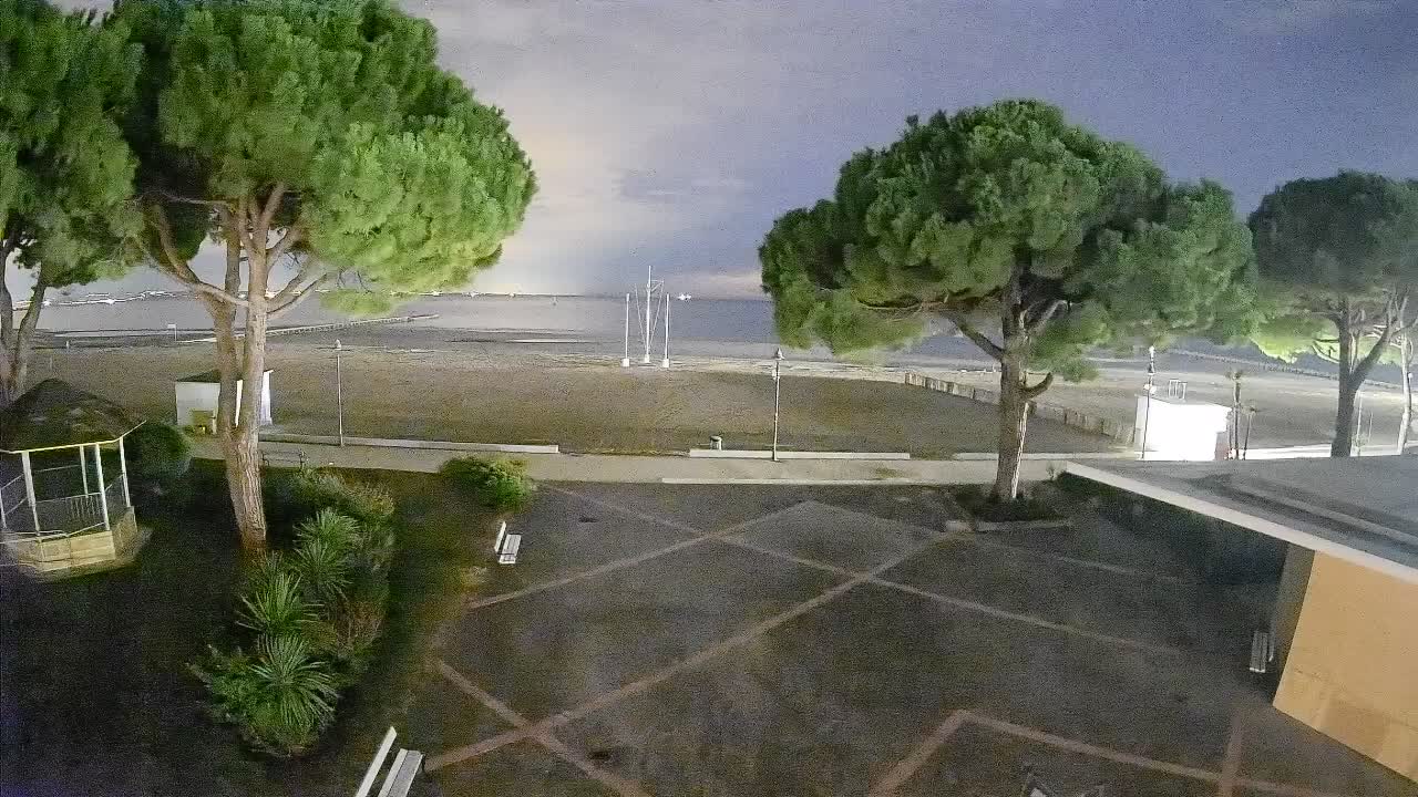 Webcam de Grado – Entrada de la playa (Lido di Grado)