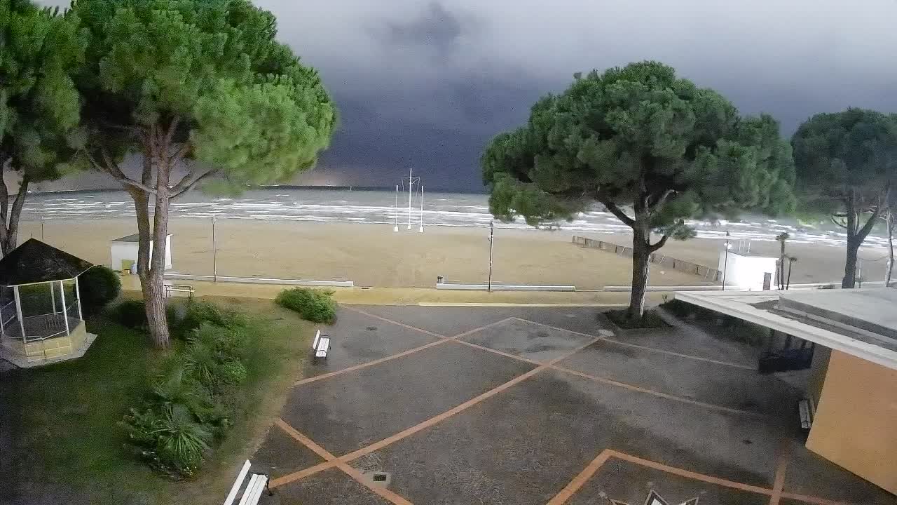 Grado Webcam – Strandzugang am Lido di Grado