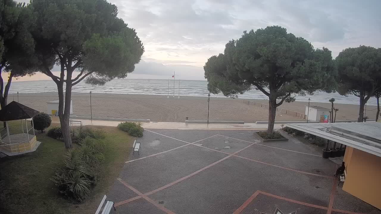 Grado Webcam – Strandzugang am Lido di Grado