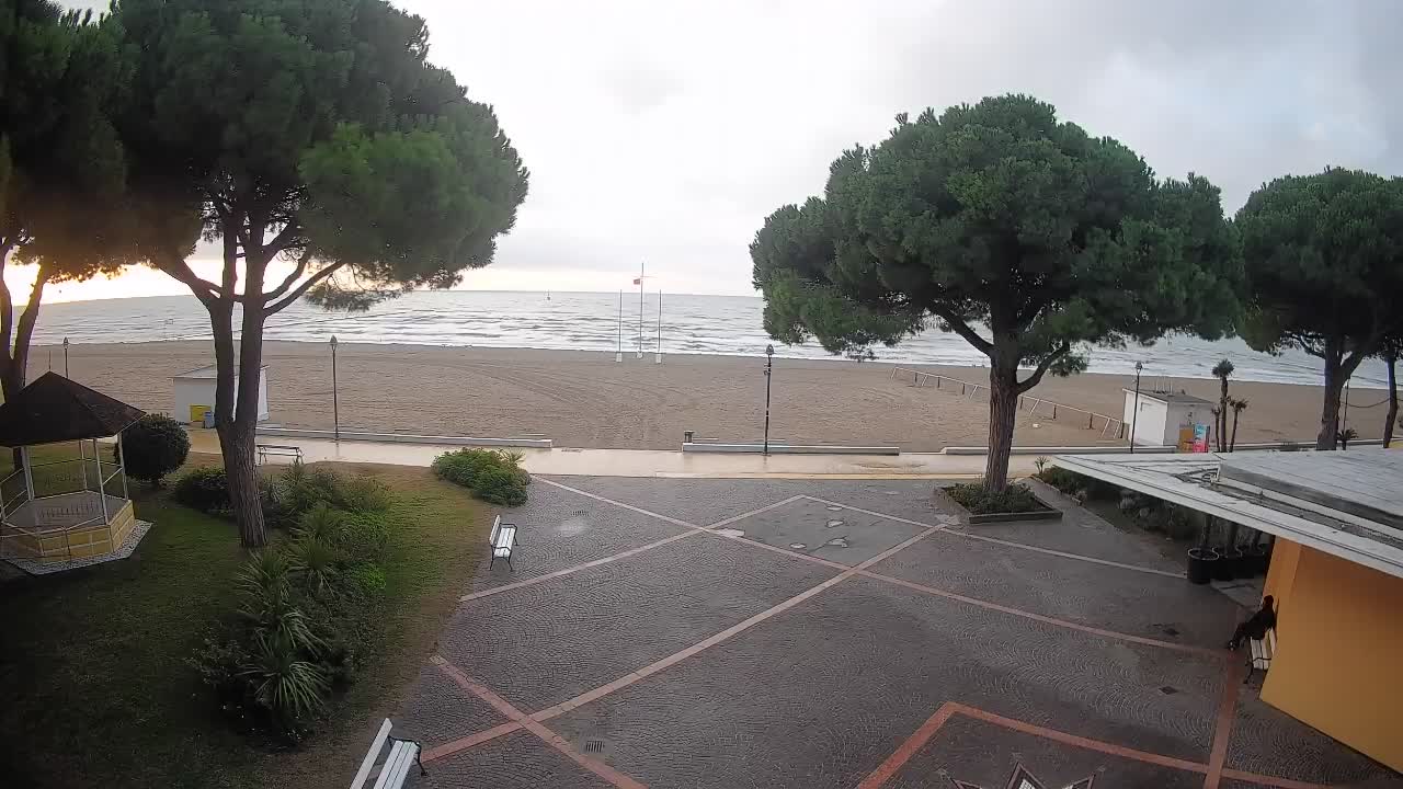 Grado Webcam – Strandzugang am Lido di Grado