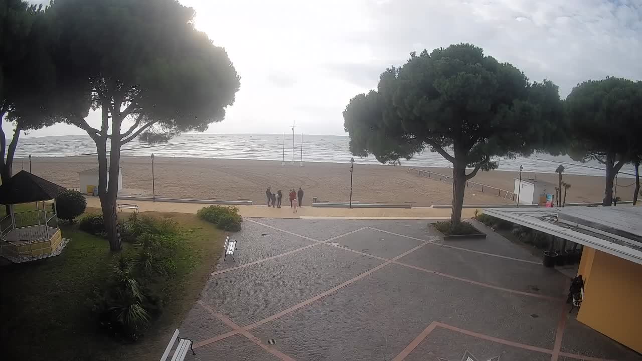Grado Webcam – Strandzugang am Lido di Grado