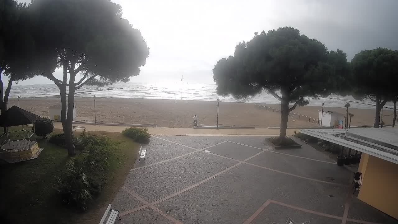 Webcam Grado – Entrée de la plage (Lido di Grado)