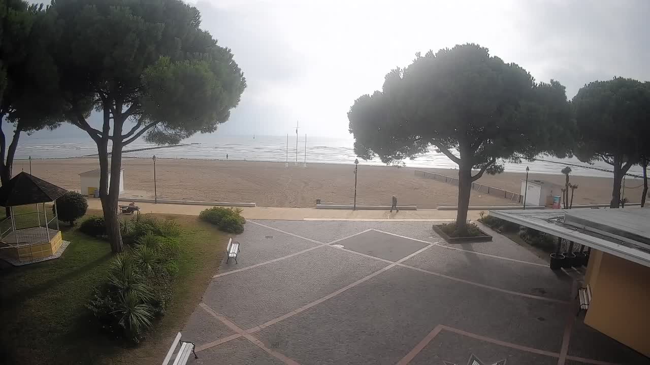 Grado Webcam – Strandzugang am Lido di Grado