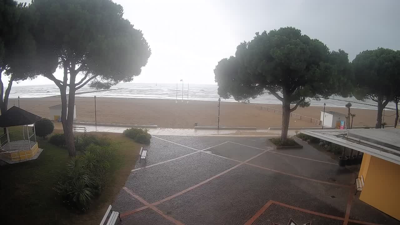 Grado Webcam – Strandzugang am Lido di Grado