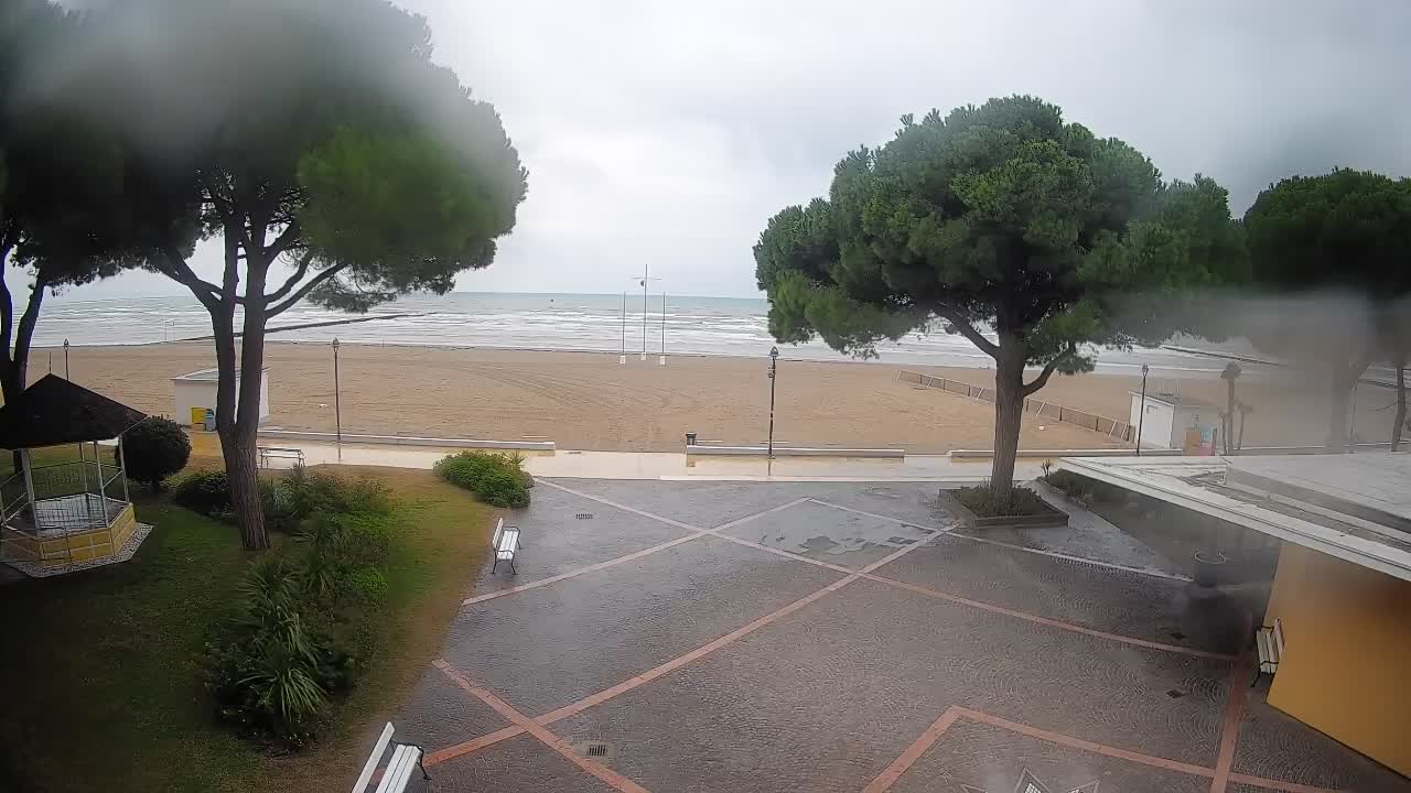 Webcam Grado – Entrée de la plage (Lido di Grado)