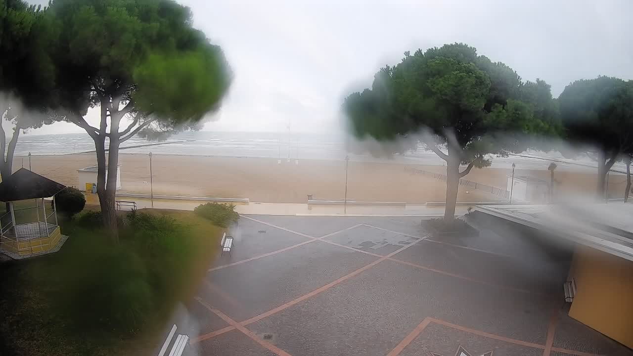 Grado Webcam – Strandzugang am Lido di Grado