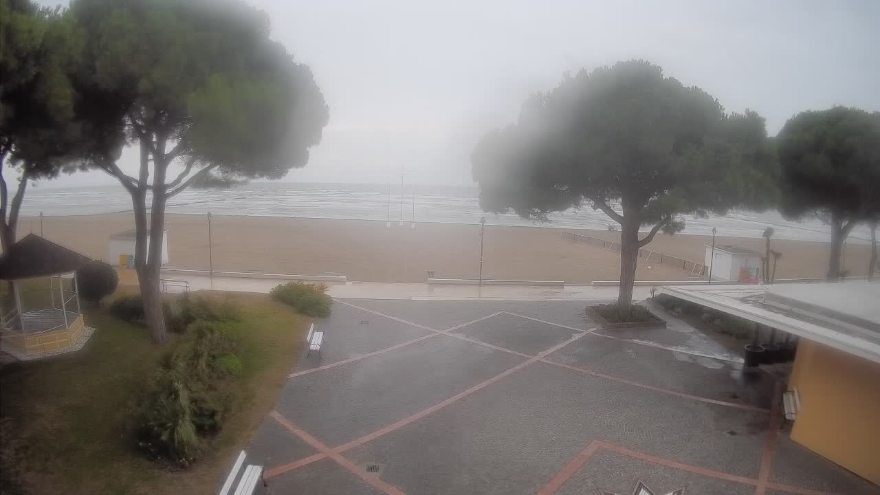 Webcam de Grado – Entrada de la playa (Lido di Grado)