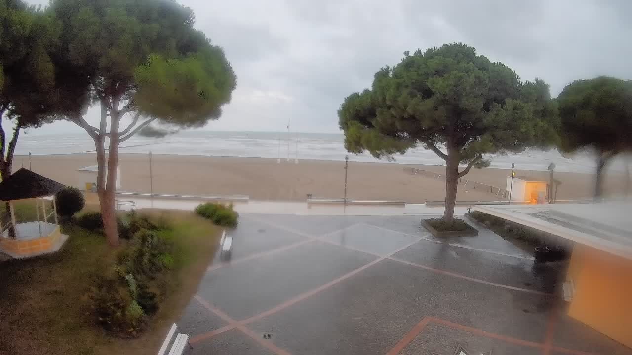 Webcam de Grado – Entrada de la playa (Lido di Grado)