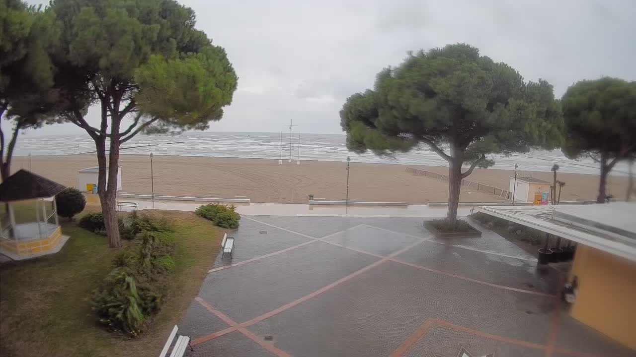 Webcam de Grado – Entrada de la playa (Lido di Grado)