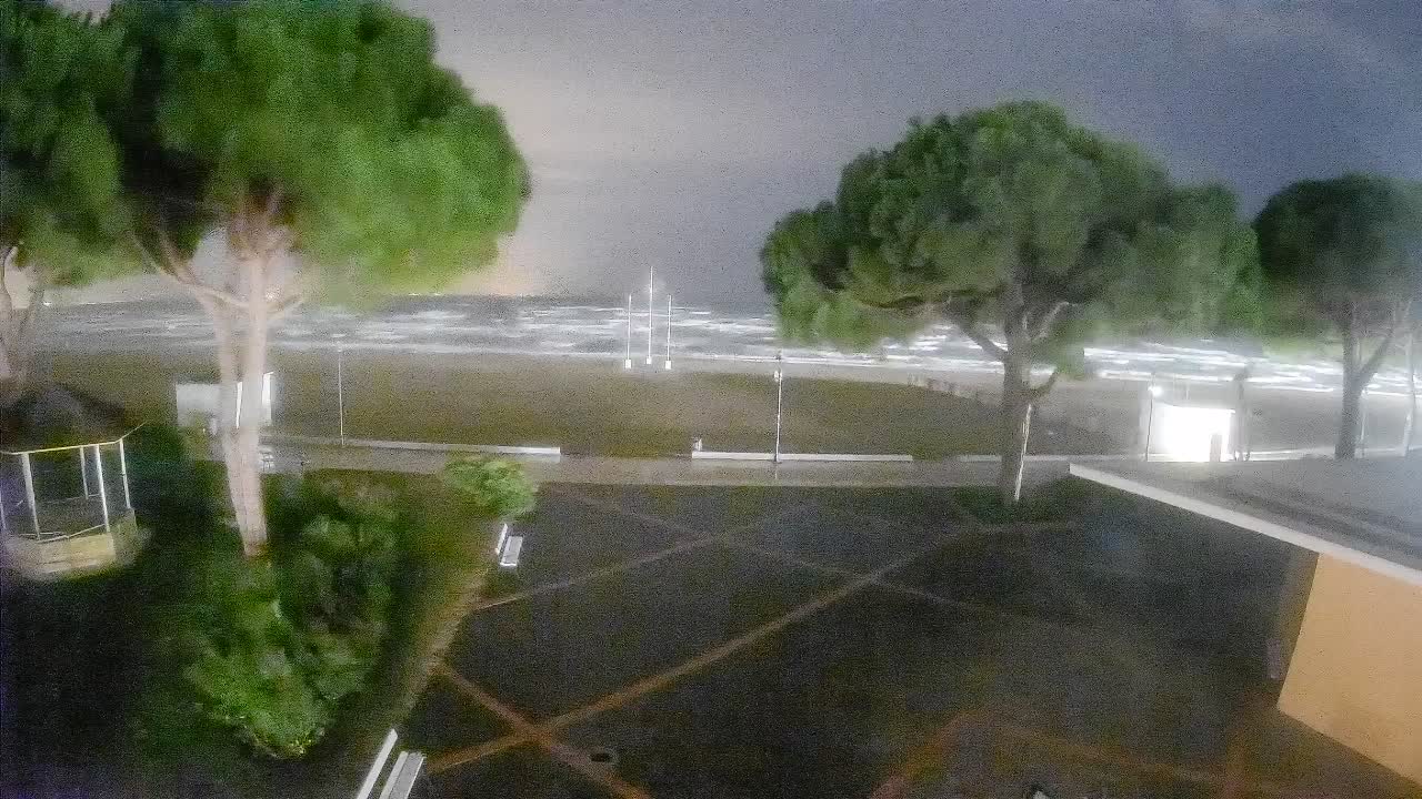 Spletna kamera Gradež (Grado) – Vhod na plažo