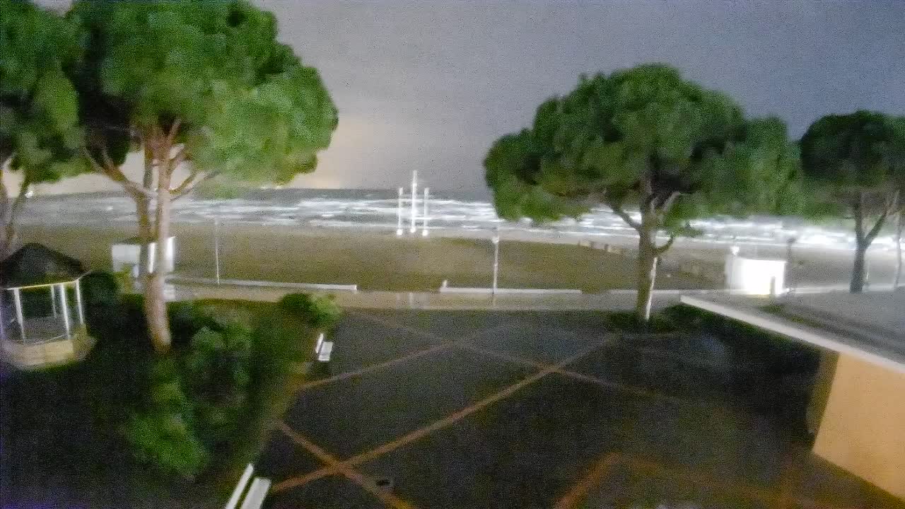 Spletna kamera Gradež (Grado) – Vhod na plažo