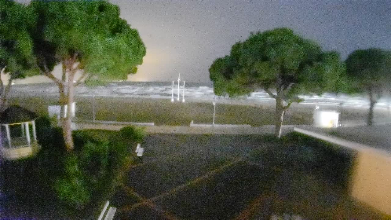 Webcam Grado – Entrée de la plage (Lido di Grado)