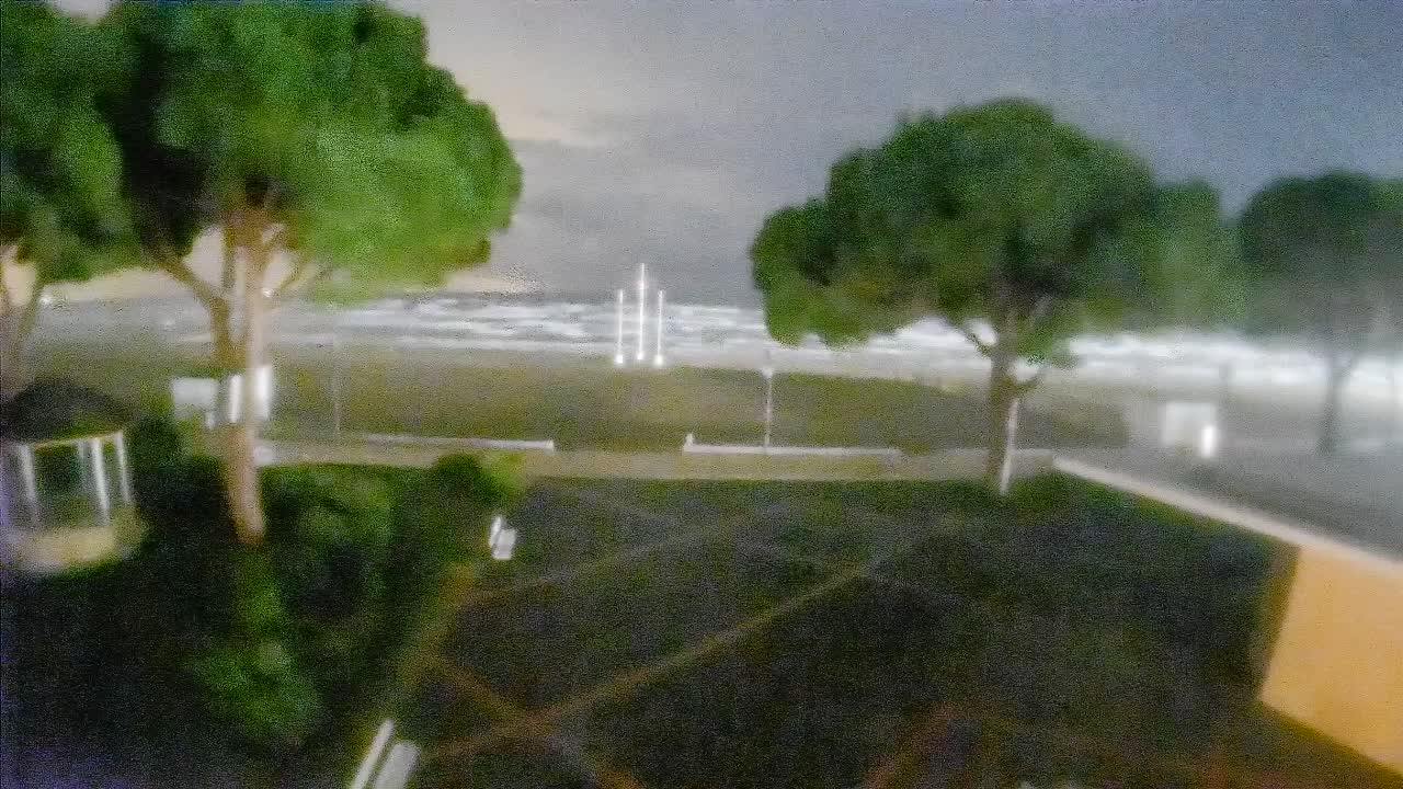 Spletna kamera Gradež (Grado) – Vhod na plažo