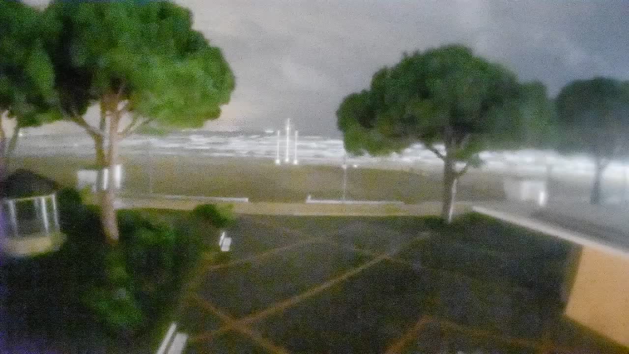 Webcam de Grado – Entrada de la playa (Lido di Grado)