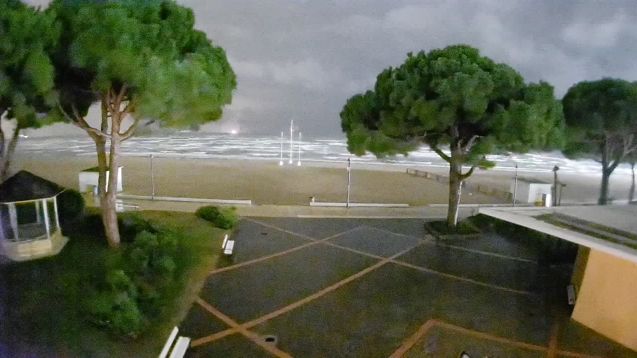Webcam Grado – Entrée de la plage (Lido di Grado)