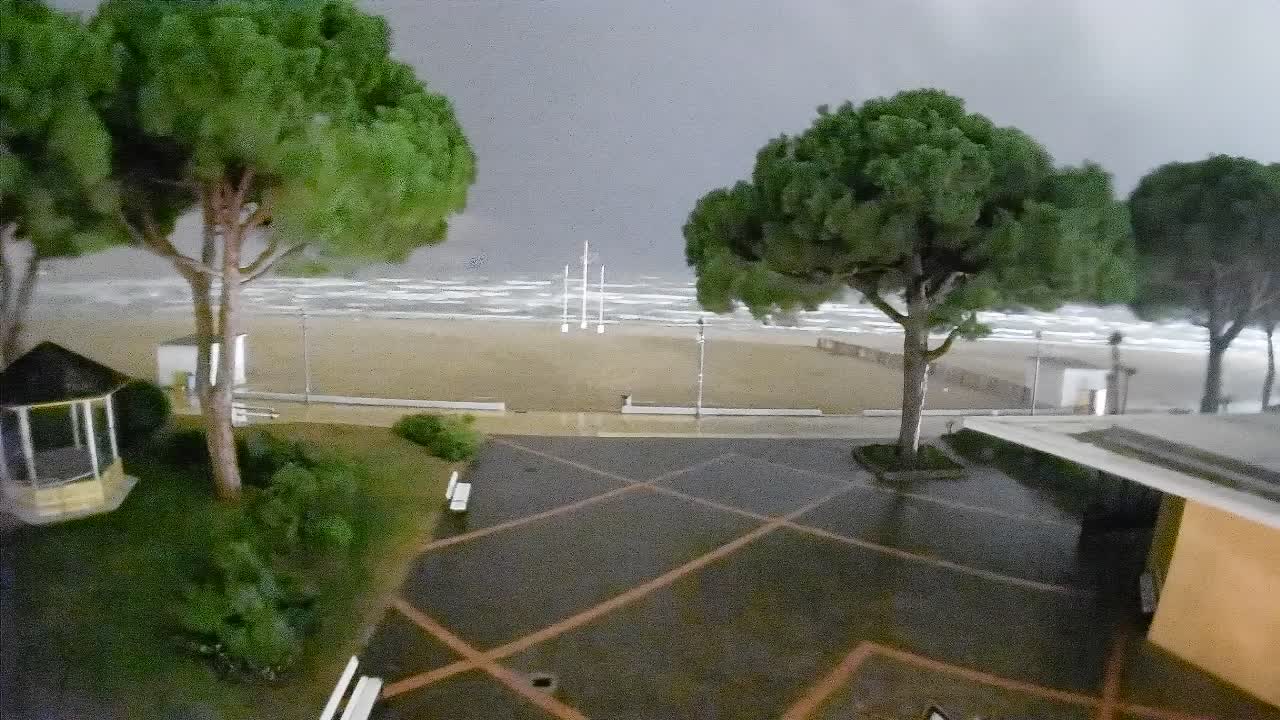 Web kamera Grado – Ulaz na plažu (Lido di Grado)