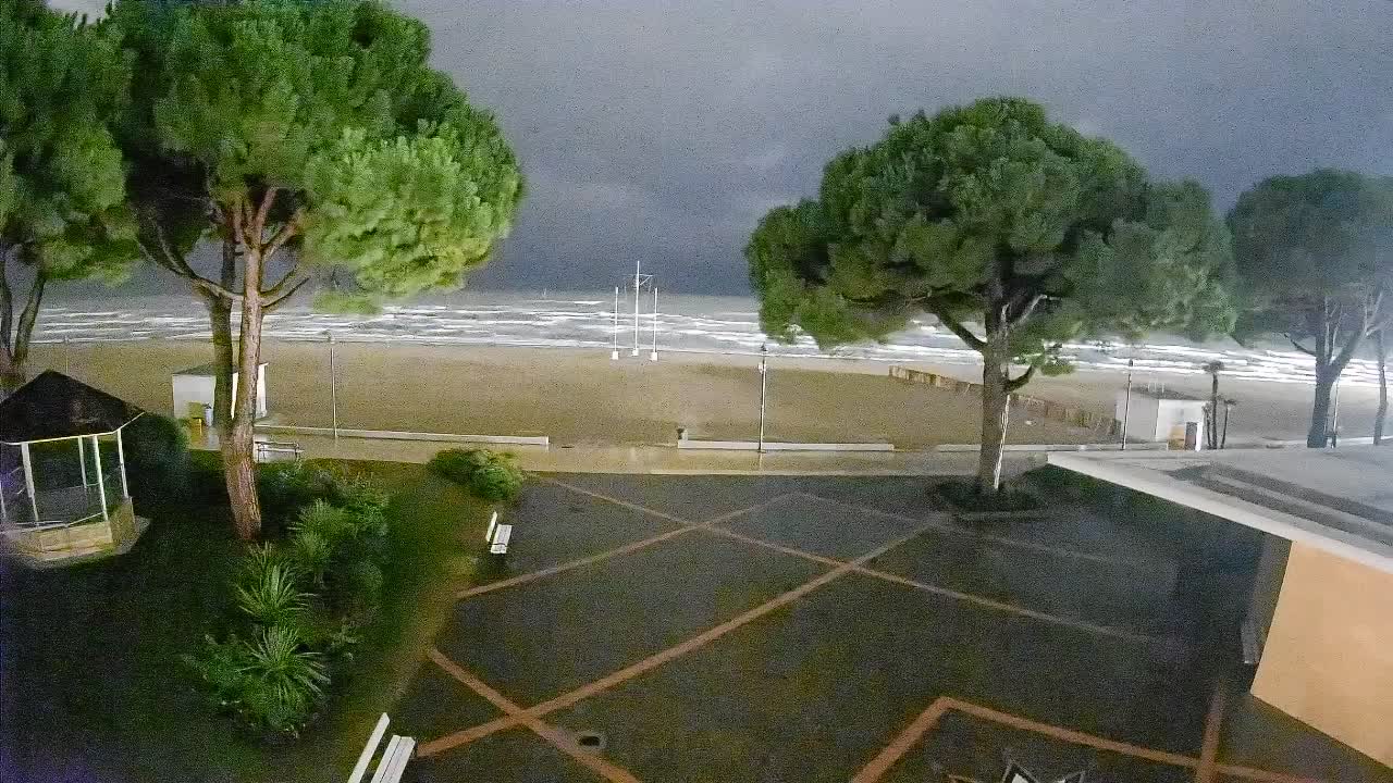 Webcam Grado – Entrée de la plage (Lido di Grado)