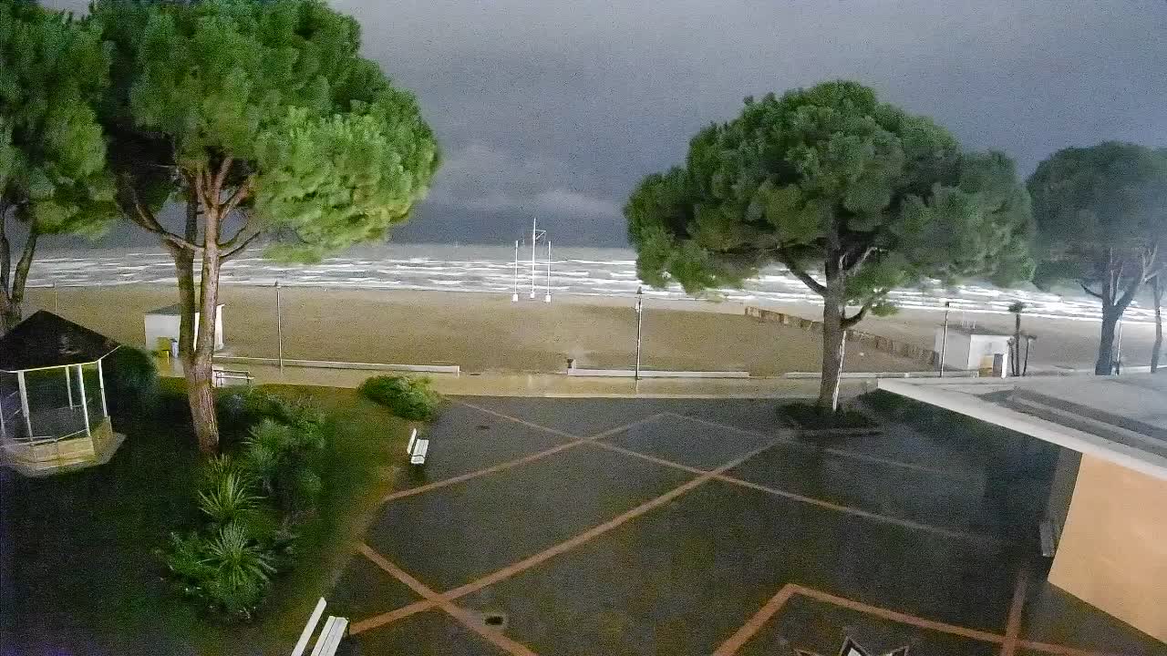 Webcam de Grado – Entrada de la playa (Lido di Grado)