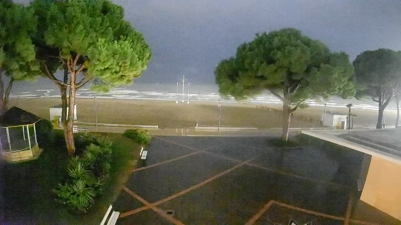 Spletna kamera Gradež (Grado) – Vhod na plažo