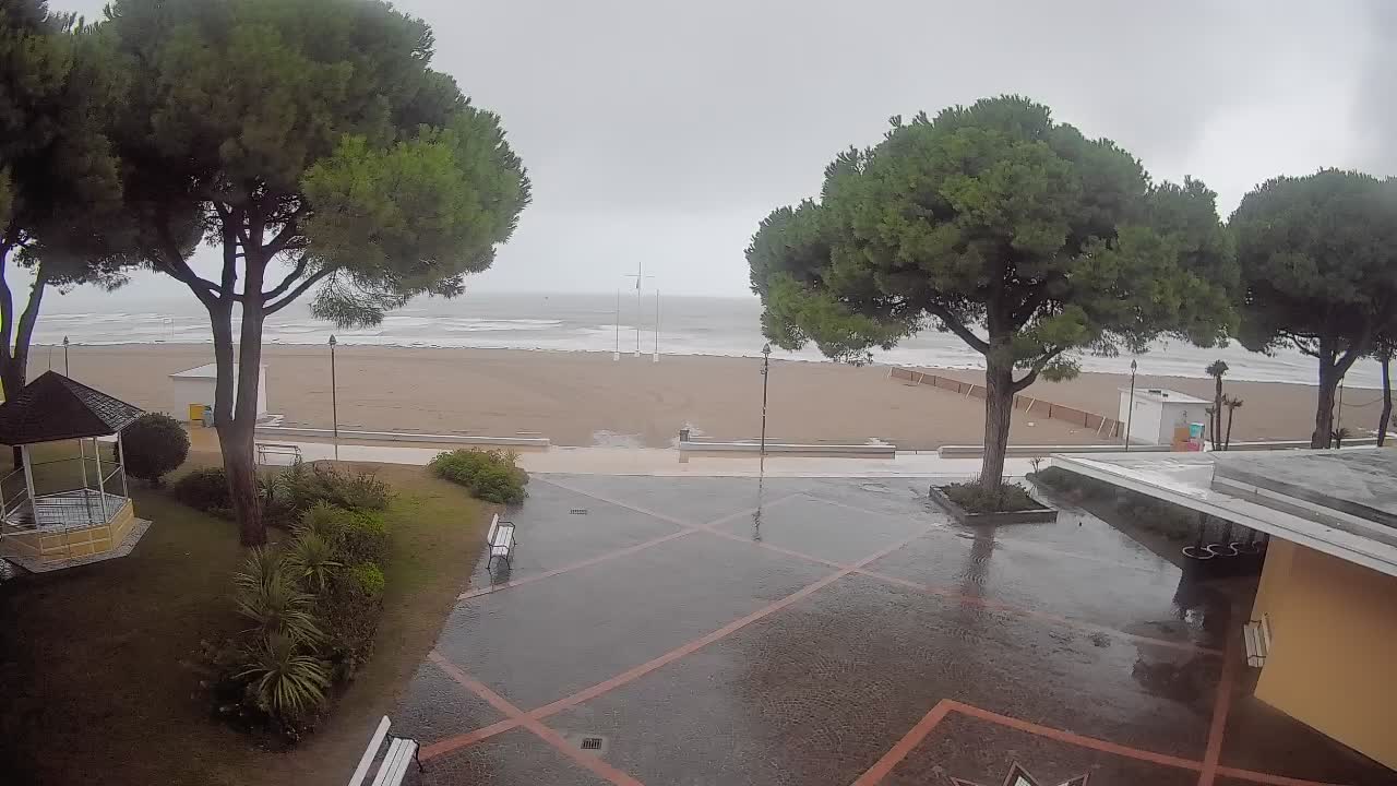 Grado Webcam – Strandzugang am Lido di Grado