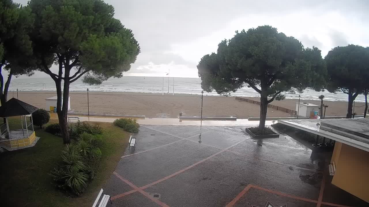 Spletna kamera Gradež (Grado) – Vhod na plažo