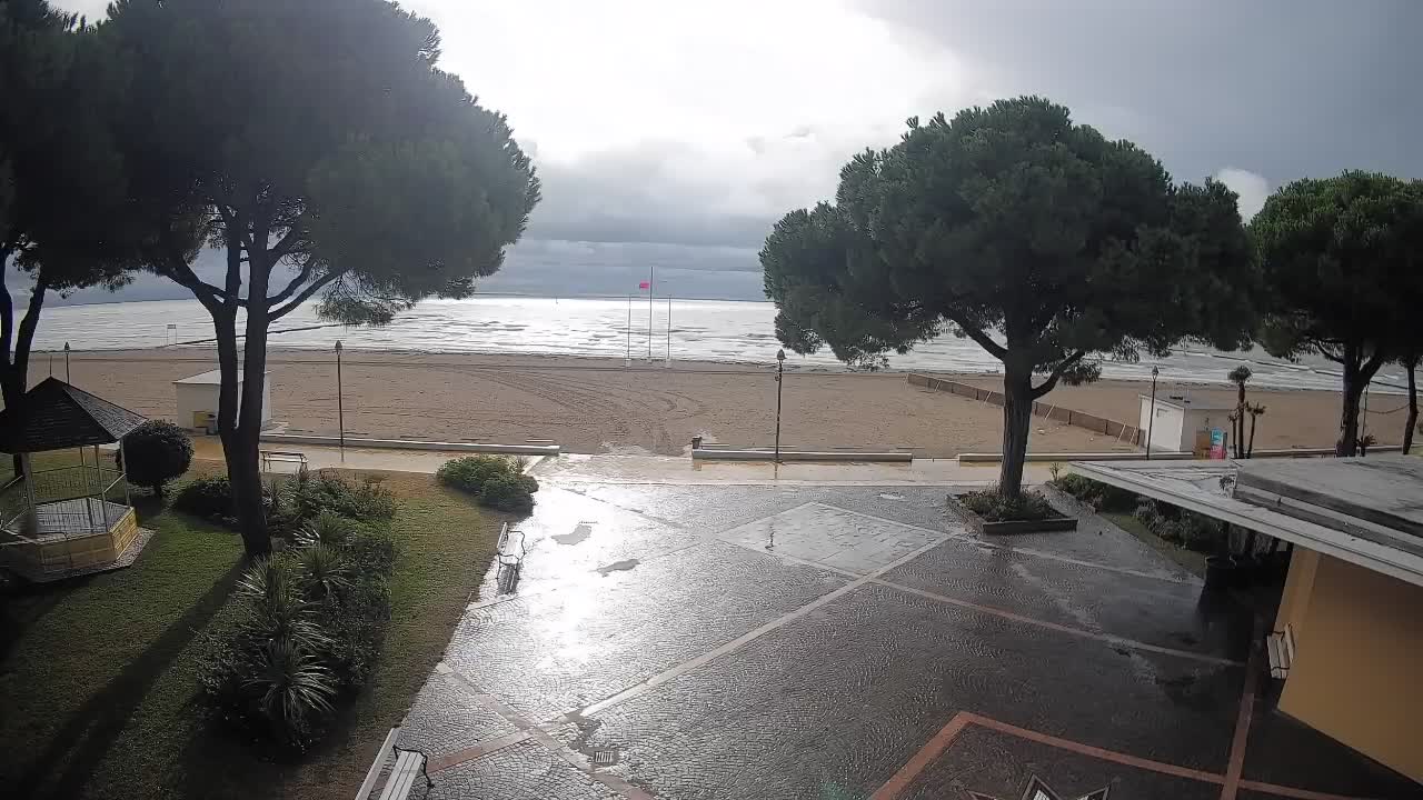 Spletna kamera Gradež (Grado) – Vhod na plažo