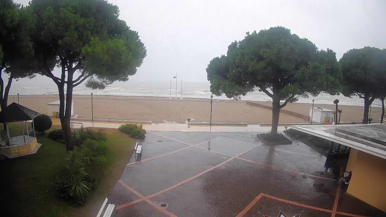Webcam Grado – Entrée de la plage (Lido di Grado)