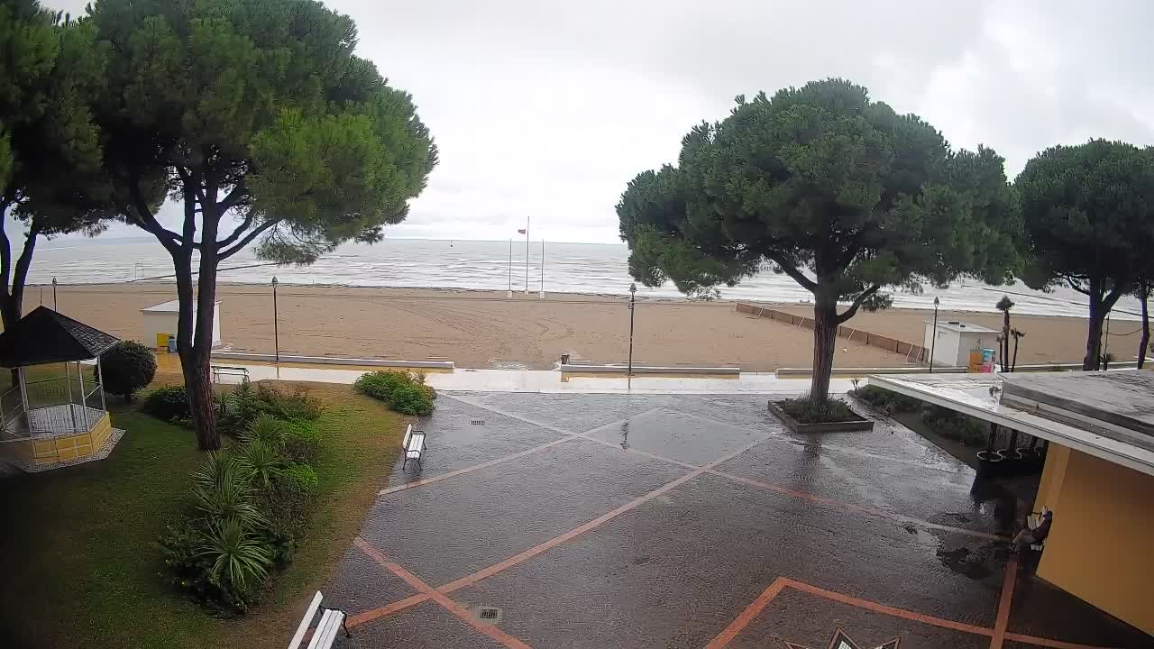 Grado Webcam – Strandzugang am Lido di Grado