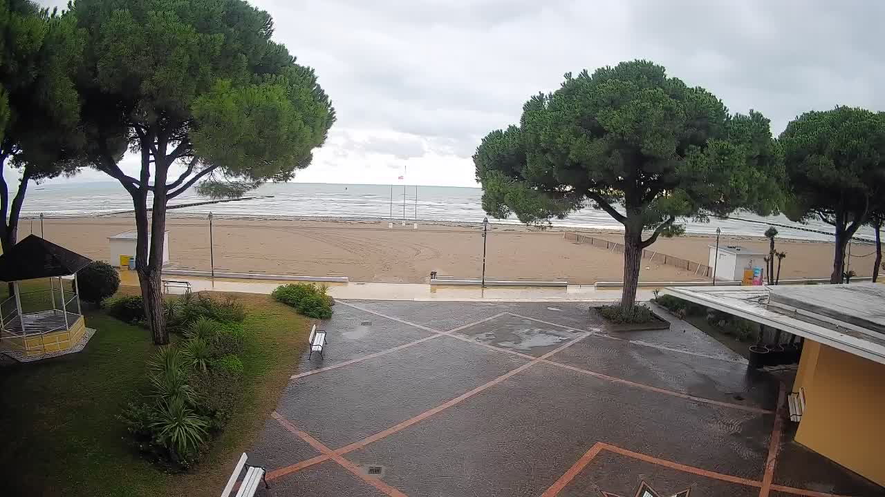 Webcam de Grado – Entrada de la playa (Lido di Grado)