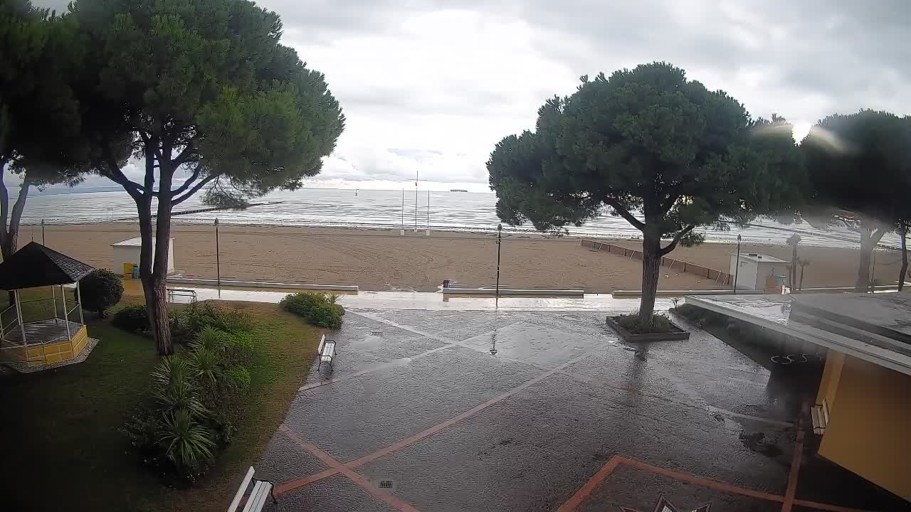 Webcam Grado – Entrée de la plage (Lido di Grado)