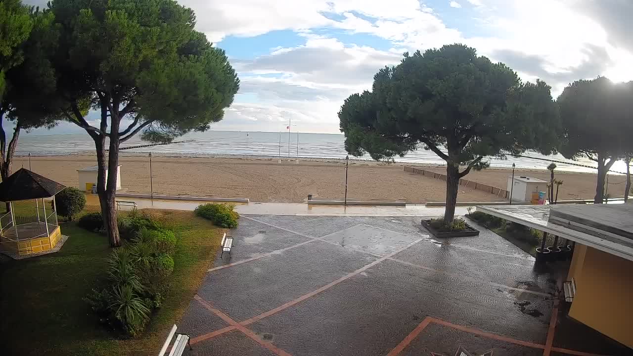 Webcam Grado – Ingresso della Spiaggia (Lido di Grado)