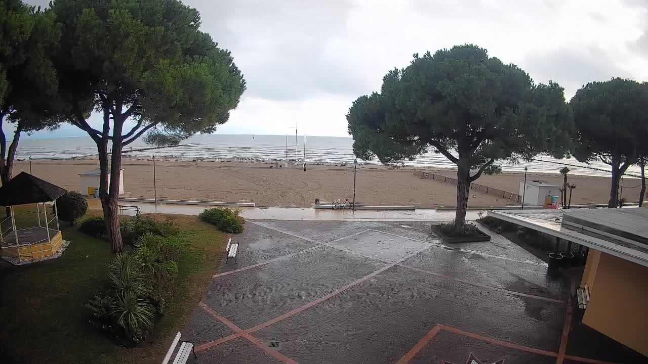 Web kamera Grado – Ulaz na plažu (Lido di Grado)