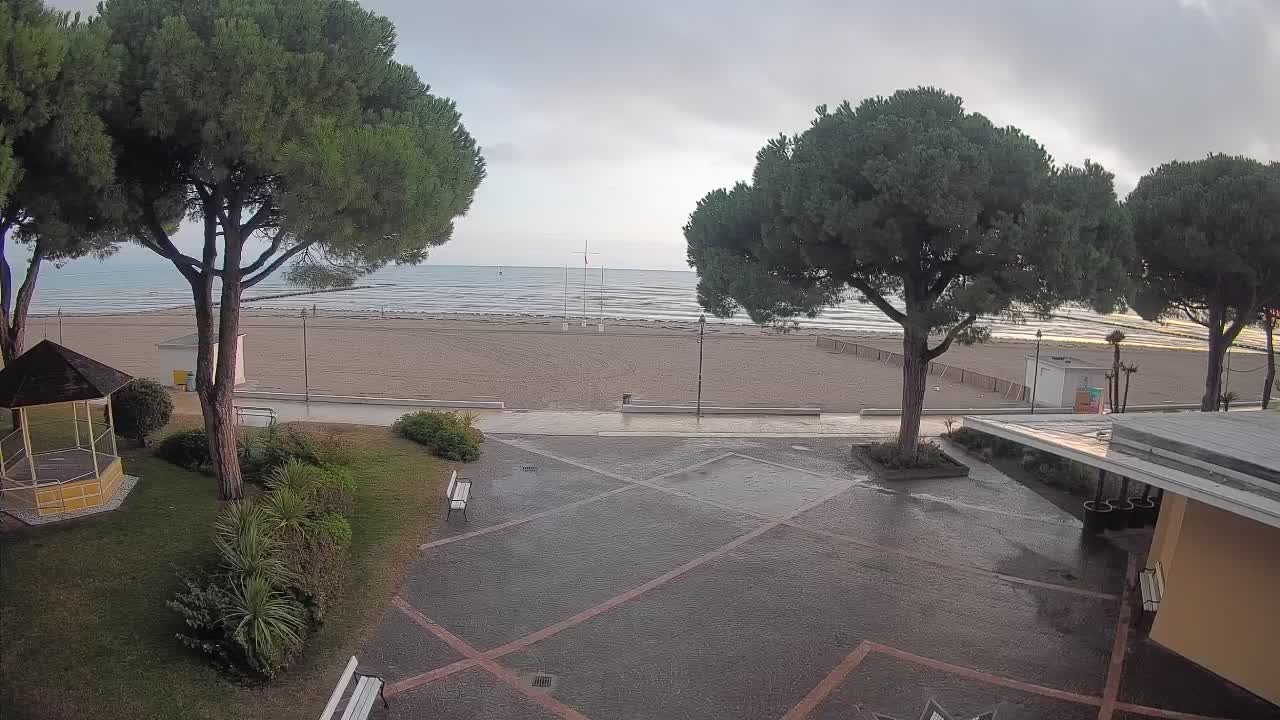 Webcam Grado – Entrée de la plage (Lido di Grado)