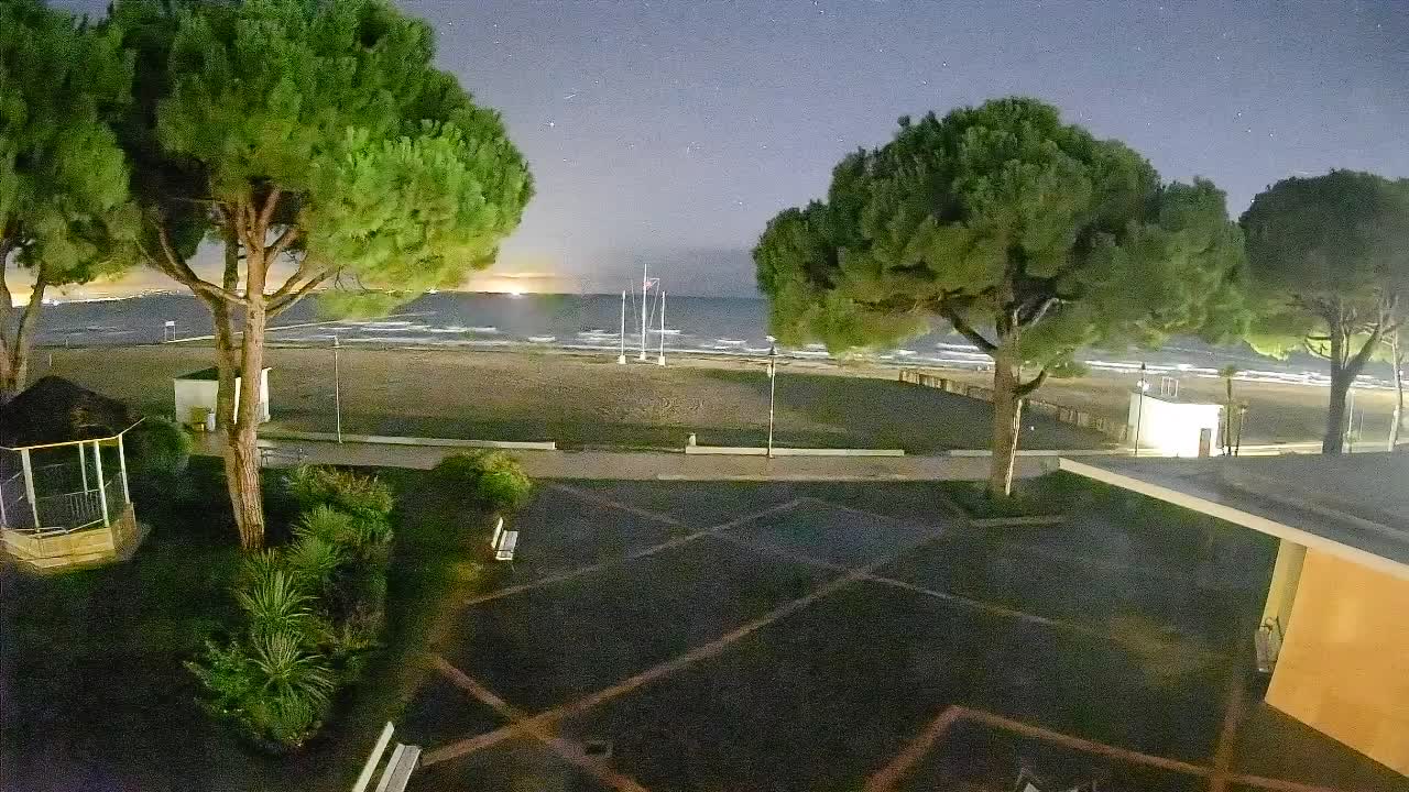 Web kamera Grado – Ulaz na plažu (Lido di Grado)