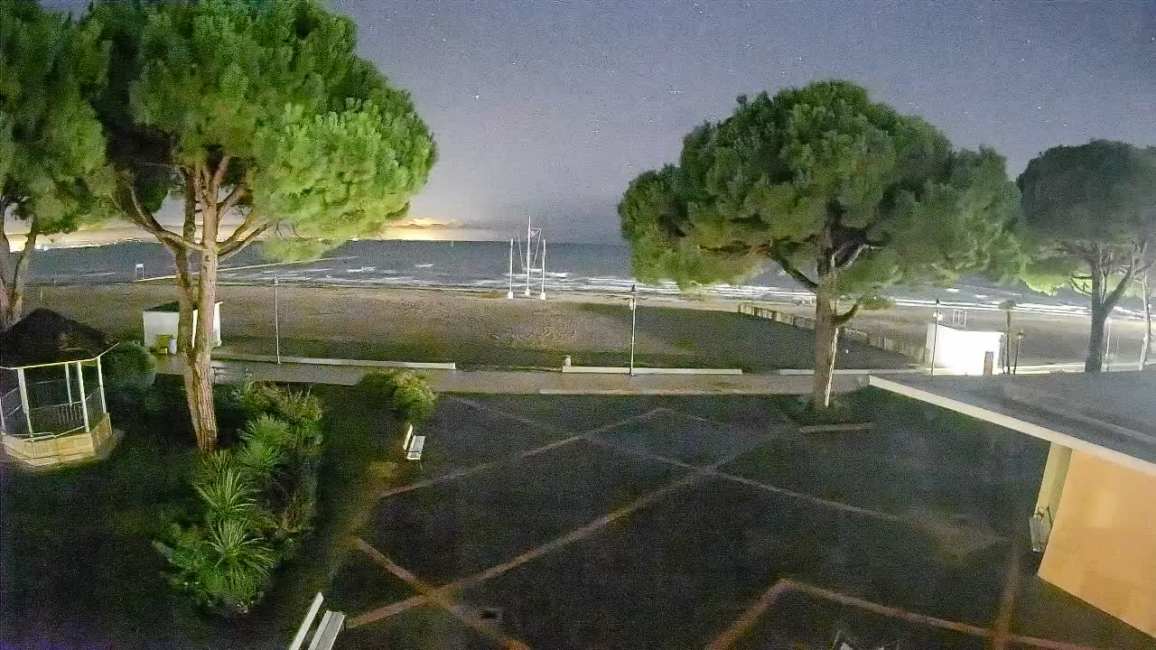 Grado Webcam – Strandzugang am Lido di Grado